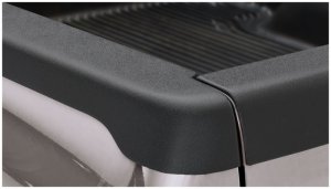 GMC Sierra 1500 Bed Rail Caps - Husky Liners - Smoothback - Black - `01-`06